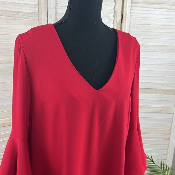 Anna Cate Kylie Dress Scarlet Red Medium - Picture 5 of 13